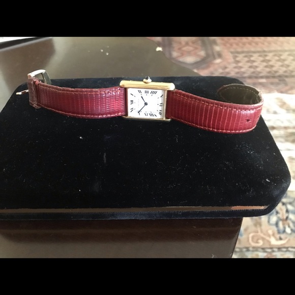 Cartier 18 Carats Men’s or Ladies watch Paris - Picture 4 of 5